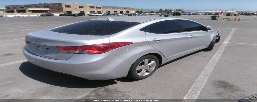 KMHDH4AE8CU256956 2012 HYUNDAI ELANTRA photo no. 4