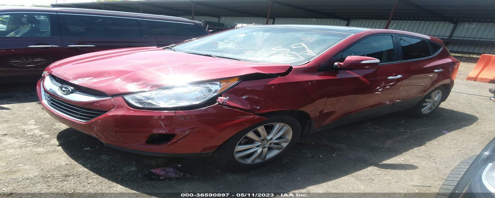 KM8JU3AC2CU484118 2012 HYUNDAI TUCSON photo no. 2