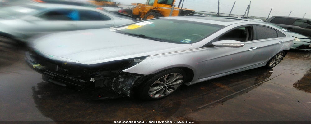 5NPEC4AB7EH855342 2014 HYUNDAI SONATA photo no. 2