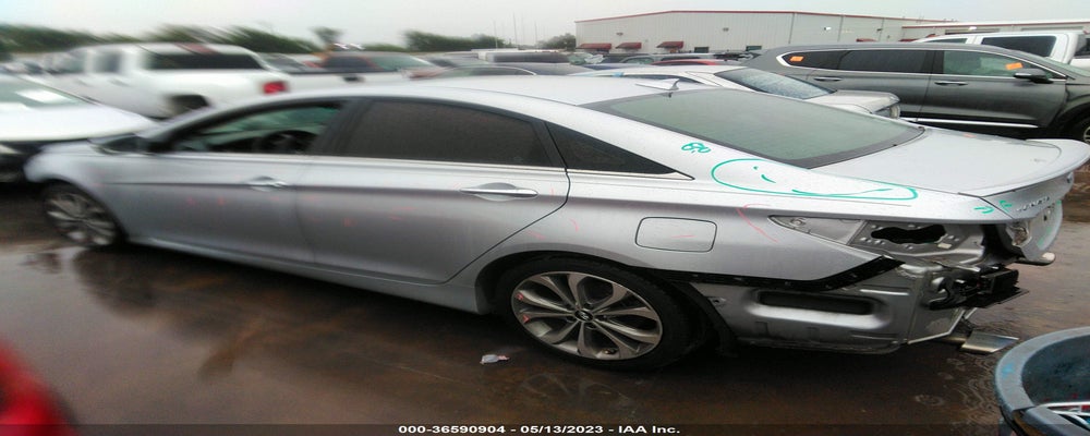 5NPEC4AB7EH855342 2014 HYUNDAI SONATA photo no. 3