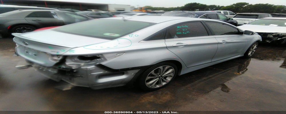 5NPEC4AB7EH855342 2014 HYUNDAI SONATA photo no. 4