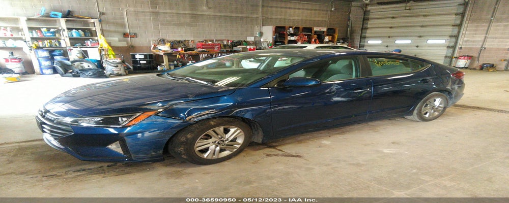 5NPD84LF2KH425601 2019 HYUNDAI ELANTRA photo no. 2