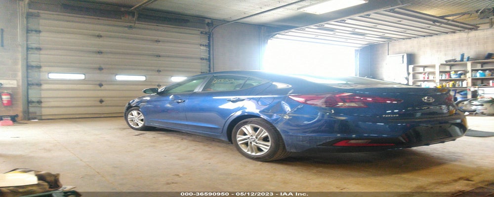 5NPD84LF2KH425601 2019 HYUNDAI ELANTRA photo no. 3