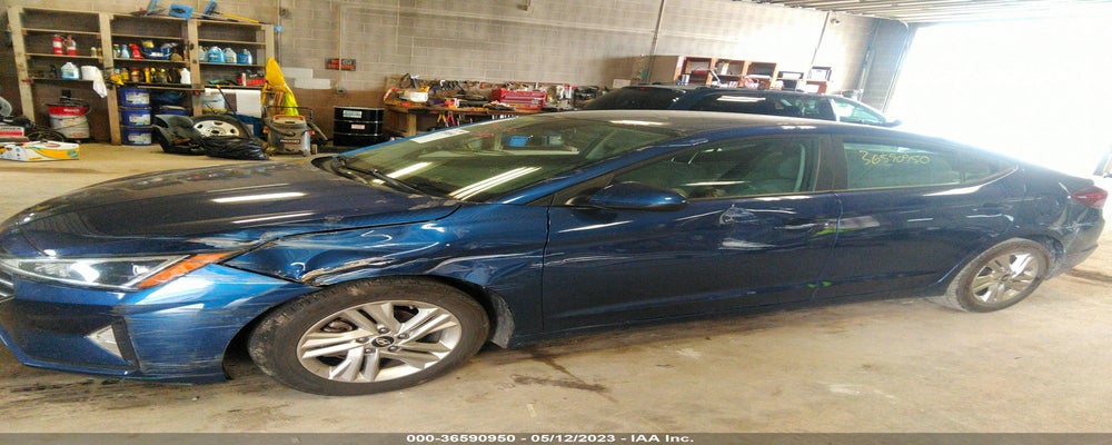 5NPD84LF2KH425601 2019 HYUNDAI ELANTRA photo no. 6