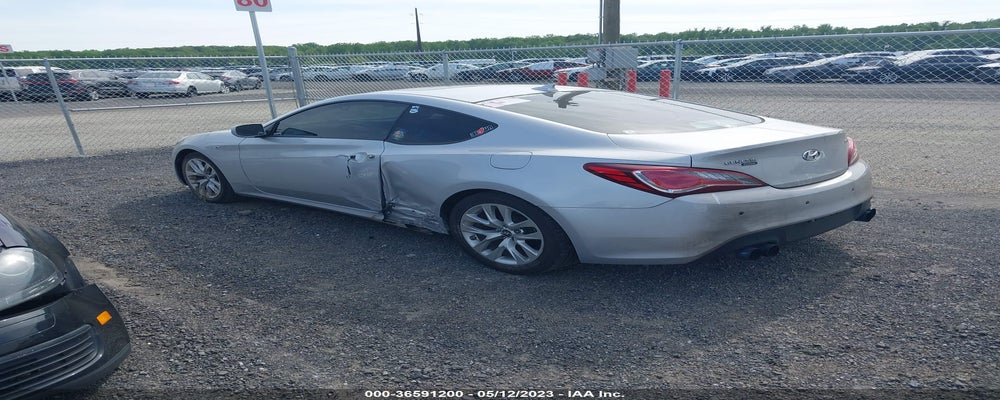 KMHHT6KD1EU114534 2014 HYUNDAI GENESIS COUPE photo no. 3