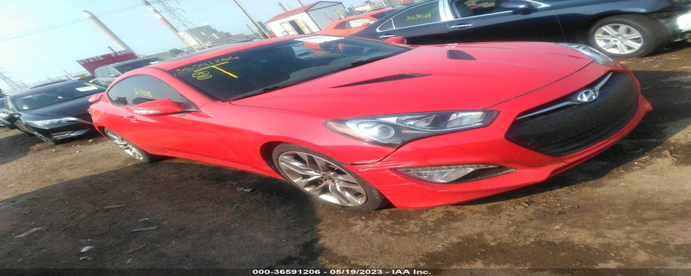 KMHHU6KJ3DU087564 2013 HYUNDAI GENESIS COUPE photo no. 3