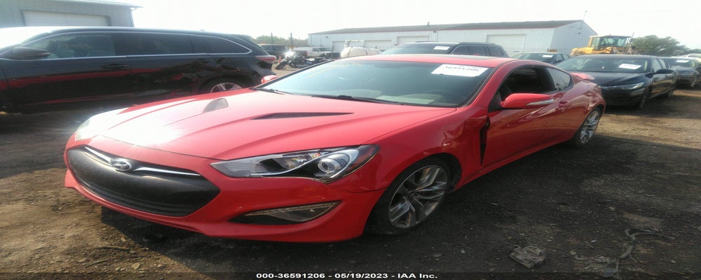 KMHHU6KJ3DU087564 2013 HYUNDAI GENESIS COUPE photo no. 2