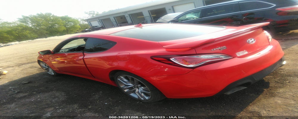 KMHHU6KJ3DU087564 2013 HYUNDAI GENESIS COUPE photo no. 3