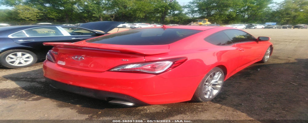 KMHHU6KJ3DU087564 2013 HYUNDAI GENESIS COUPE photo no. 4