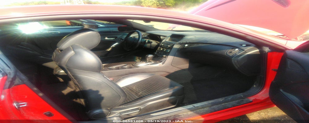 KMHHU6KJ3DU087564 2013 HYUNDAI GENESIS COUPE photo no. 5