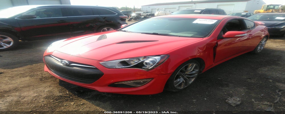 KMHHU6KJ3DU087564 2013 HYUNDAI GENESIS COUPE photo no. 6
