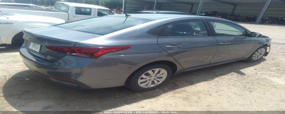3KPC24A69LE098894 2020 HYUNDAI ACCENT photo no. 4