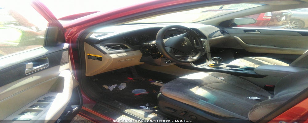 5NPE24AF0FH010498 2015 HYUNDAI SONATA photo no. 5
