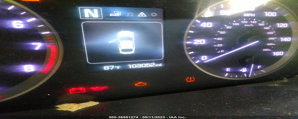 5NPE24AF0FH010498 2015 HYUNDAI SONATA photo no. 7