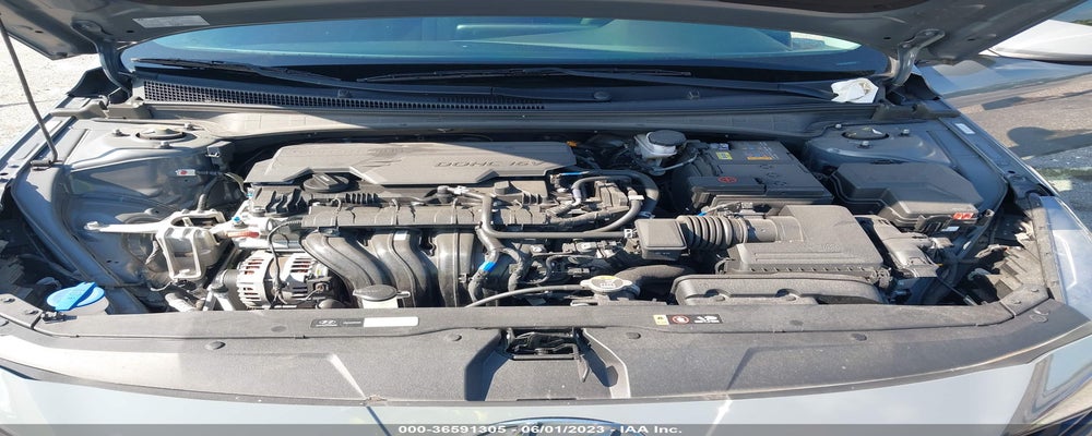 KMHLL4AG1MU072777 2021 HYUNDAI ELANTRA photo no. 10