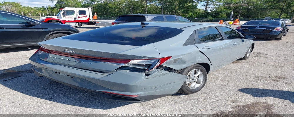 KMHLL4AG1MU072777 2021 HYUNDAI ELANTRA photo no. 4