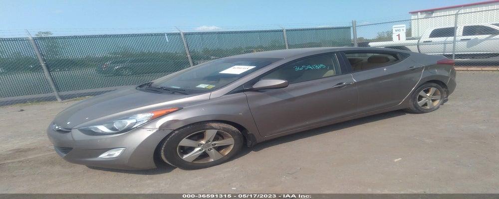 5NPDH4AE5CH147269 2012 HYUNDAI ELANTRA photo no. 2