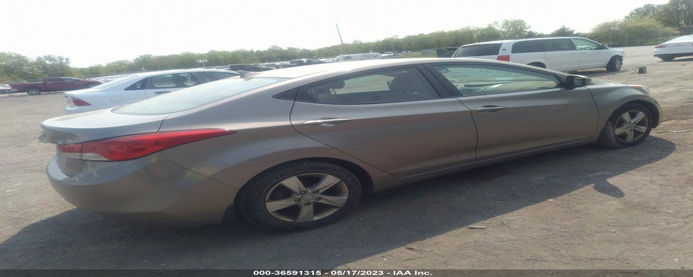 5NPDH4AE5CH147269 2012 HYUNDAI ELANTRA photo no. 4