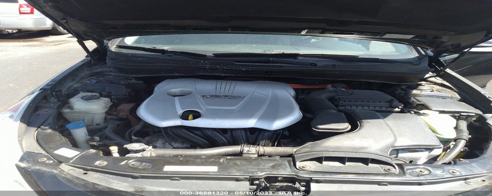 KMHEC4A40DA075220 2013 HYUNDAI SONATA HYBRID photo no. 10