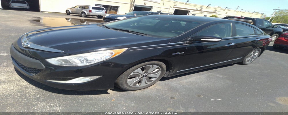 KMHEC4A40DA075220 2013 HYUNDAI SONATA HYBRID photo no. 2