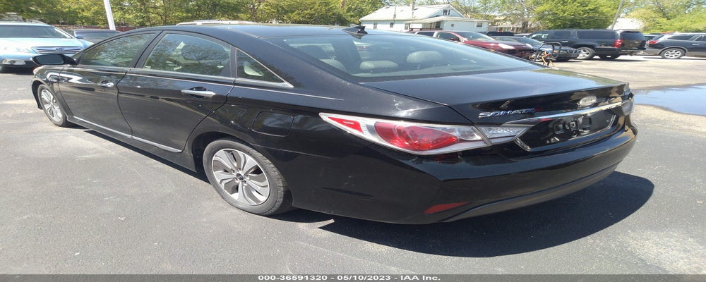 KMHEC4A40DA075220 2013 HYUNDAI SONATA HYBRID photo no. 3