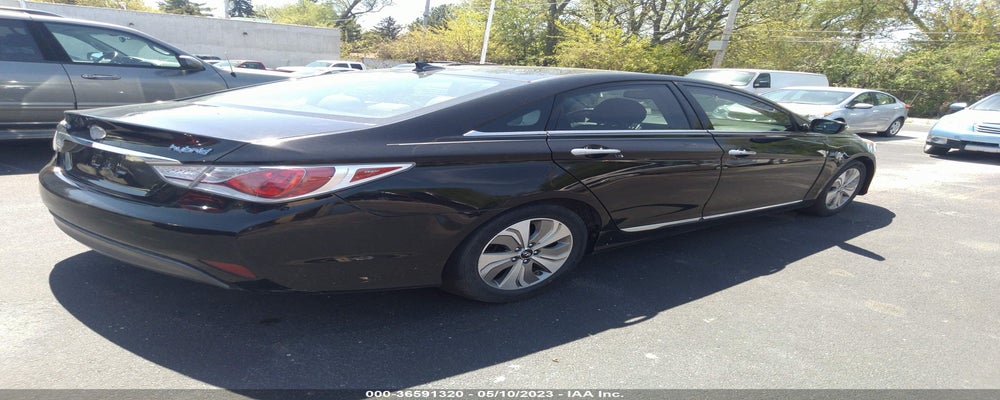 KMHEC4A40DA075220 2013 HYUNDAI SONATA HYBRID photo no. 4