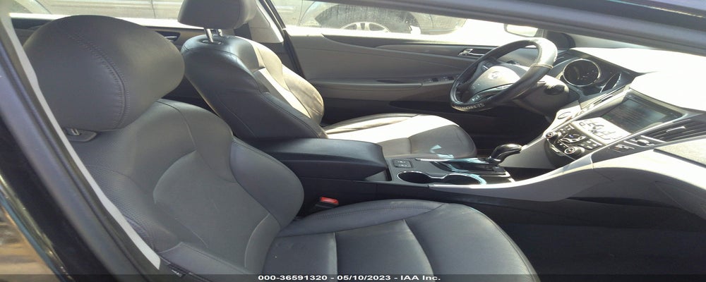 KMHEC4A40DA075220 2013 HYUNDAI SONATA HYBRID photo no. 5