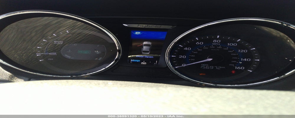 KMHEC4A40DA075220 2013 HYUNDAI SONATA HYBRID photo no. 7
