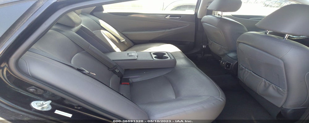 KMHEC4A40DA075220 2013 HYUNDAI SONATA HYBRID photo no. 8