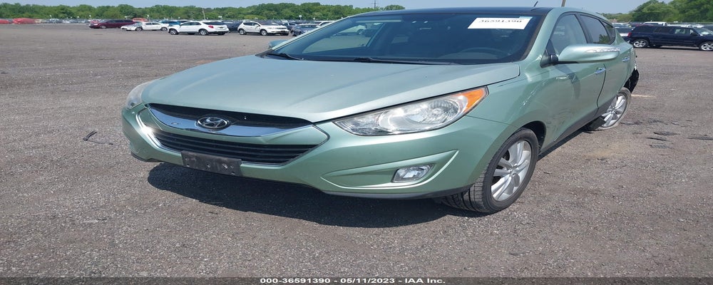 KM8JU3AC6BU222407 2011 HYUNDAI TUCSON photo no. 2