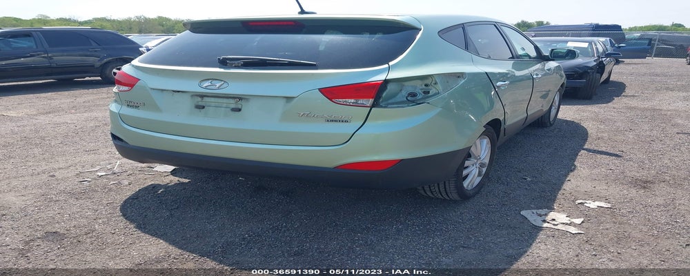 KM8JU3AC6BU222407 2011 HYUNDAI TUCSON photo no. 4