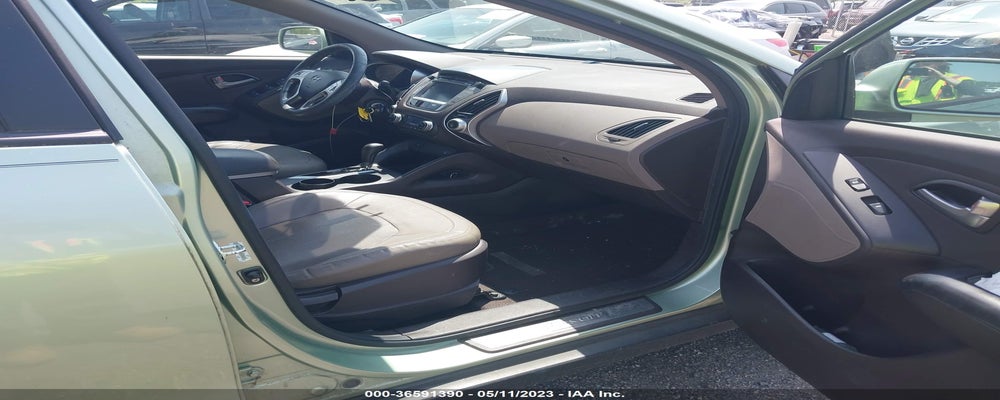 KM8JU3AC6BU222407 2011 HYUNDAI TUCSON photo no. 5