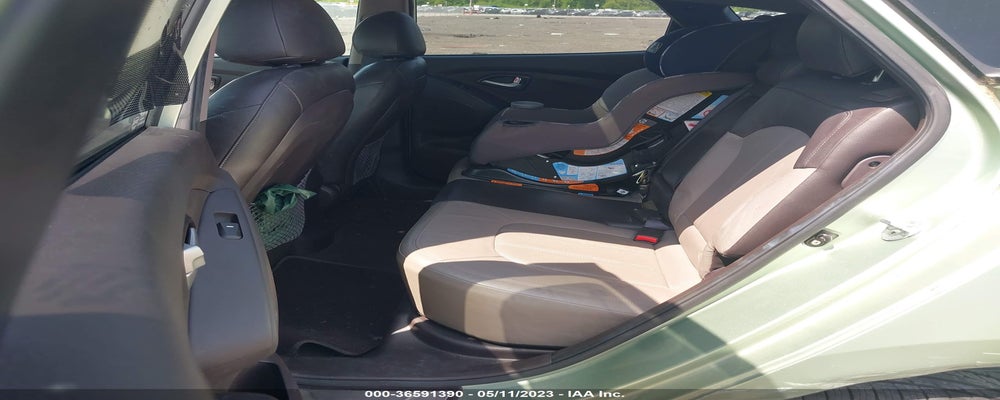 KM8JU3AC6BU222407 2011 HYUNDAI TUCSON photo no. 8
