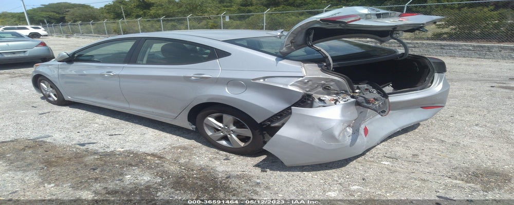 5NPDH4AE8DH445347 2013 HYUNDAI ELANTRA photo no. 3