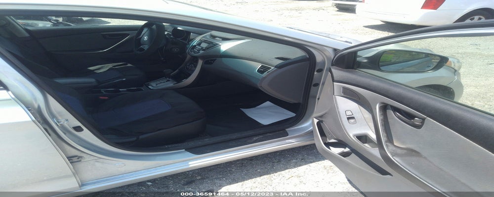 5NPDH4AE8DH445347 2013 HYUNDAI ELANTRA photo no. 5