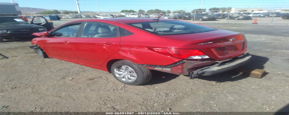 KMHCT4AE0HU272702 2017 HYUNDAI ACCENT photo no. 3