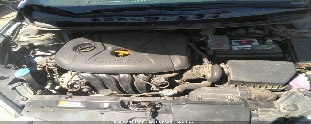 5NPDH4AE6EH506731 2014 HYUNDAI ELANTRA photo no. 10