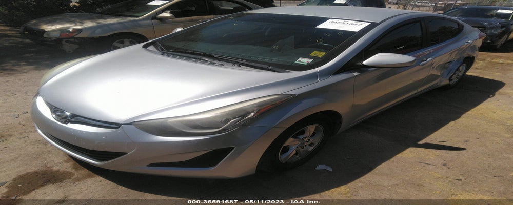 5NPDH4AE6EH506731 2014 HYUNDAI ELANTRA photo no. 2