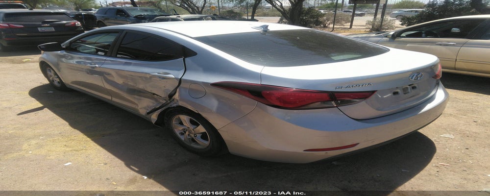 5NPDH4AE6EH506731 2014 HYUNDAI ELANTRA photo no. 3