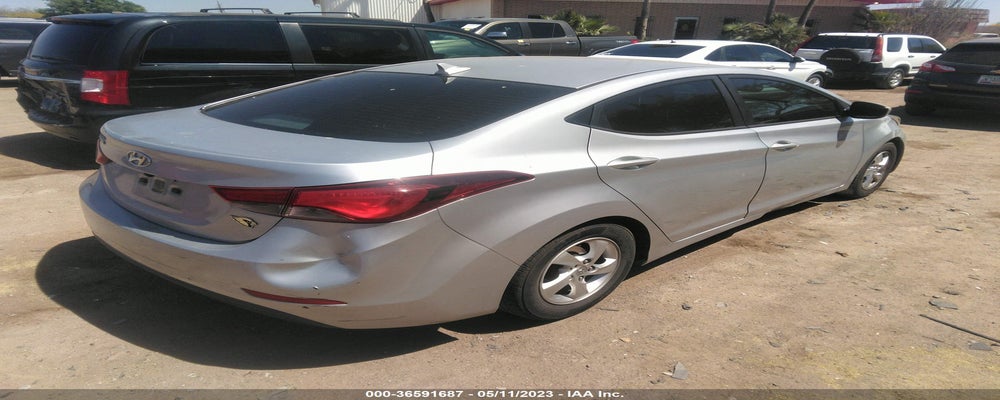 5NPDH4AE6EH506731 2014 HYUNDAI ELANTRA photo no. 4