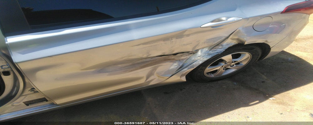 5NPDH4AE6EH506731 2014 HYUNDAI ELANTRA photo no. 6
