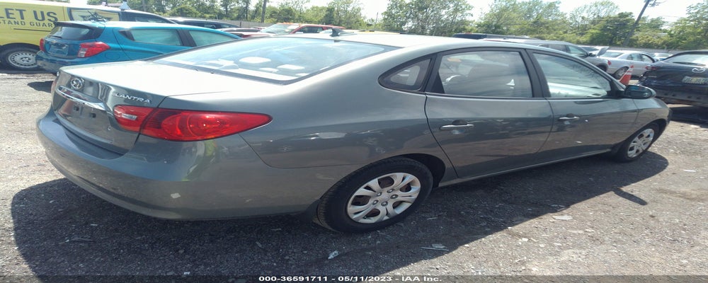 KMHDU4ADXAU895811 2010 HYUNDAI ELANTRA photo no. 4