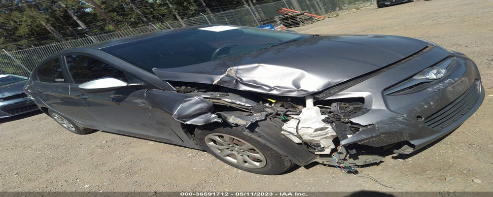 KMHCT4AE3EU696502 2014 HYUNDAI ACCENT photo no. 4