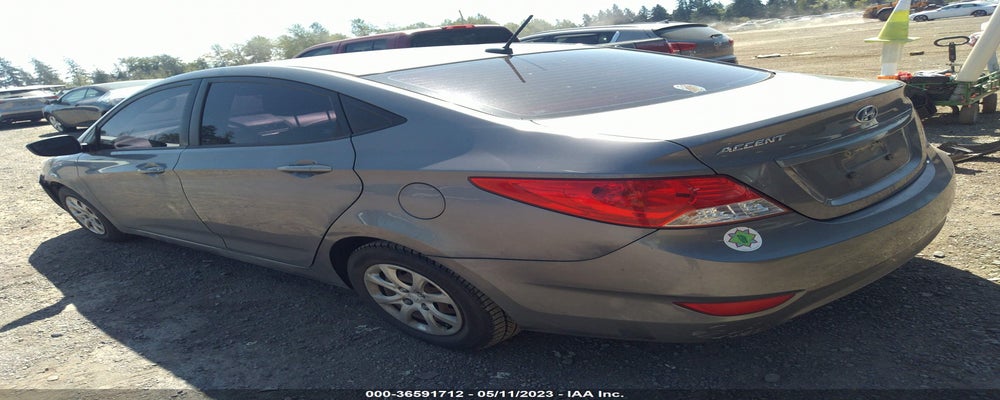 KMHCT4AE3EU696502 2014 HYUNDAI ACCENT photo no. 3