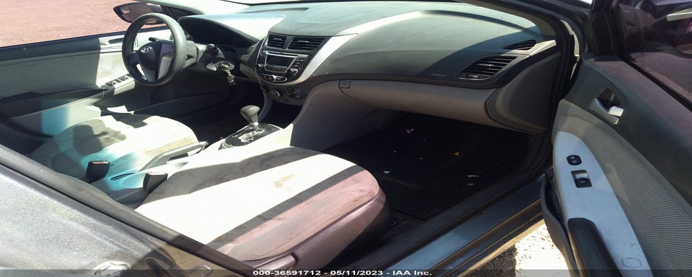KMHCT4AE3EU696502 2014 HYUNDAI ACCENT photo no. 5
