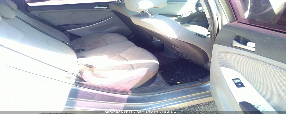 KMHCT4AE3EU696502 2014 HYUNDAI ACCENT photo no. 8
