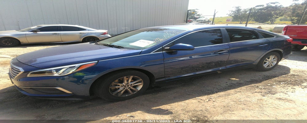 5NPE24AF9HH477633 2017 HYUNDAI SONATA photo no. 2