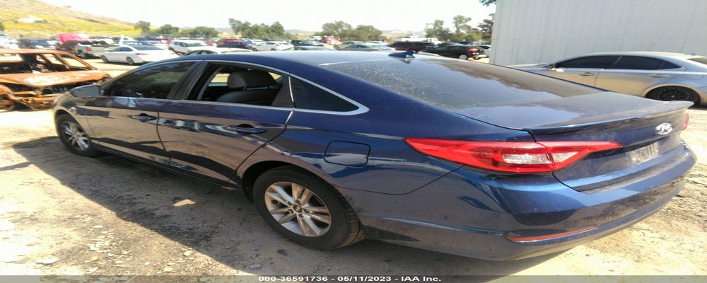 5NPE24AF9HH477633 2017 HYUNDAI SONATA photo no. 3