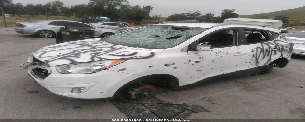 KM8JU3AC2DU752411 2013 HYUNDAI TUCSON photo no. 2