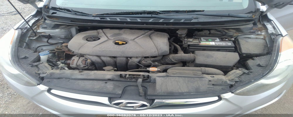 5NPDH4AE1BH053209 2011 HYUNDAI ELANTRA photo no. 10